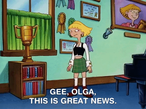 Great News Olga Pataki GIF
