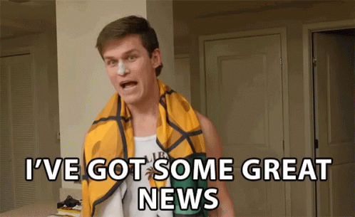 Great News Party Guy GIF