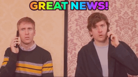 Great News Sean And Connor GIF