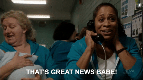 Great News Wentworth GIF