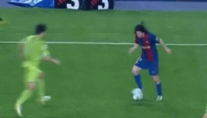 Great Player Messi Goal GIF