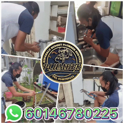 Great Plumber With Great Plumbing Services GIF