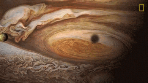 Great Red Spot Jupiter GIF