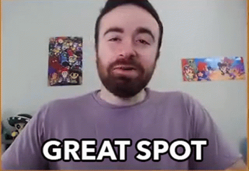 Great Spot Happy Gamer GIF