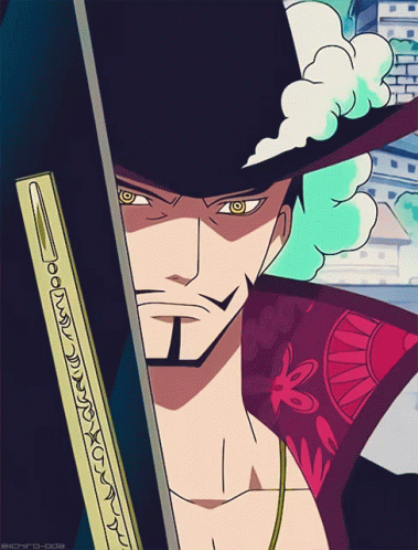 Great Swordman Mihawk GIF