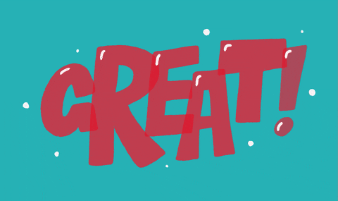 Great Text Flashing Colors GIF