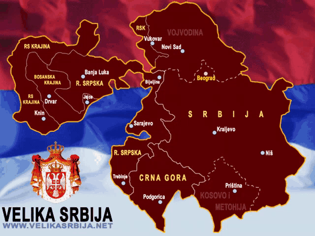 Greater Serbia Sjajna Srbija Gif GIF