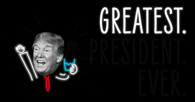 Greatest President Ever Crooked Media Gif GIF