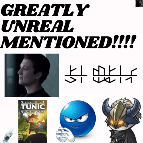 Greatly Unreal Mentioned!!! GIF