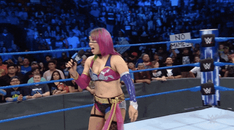 Greedy Asuka Wwe Give Me Both GIF