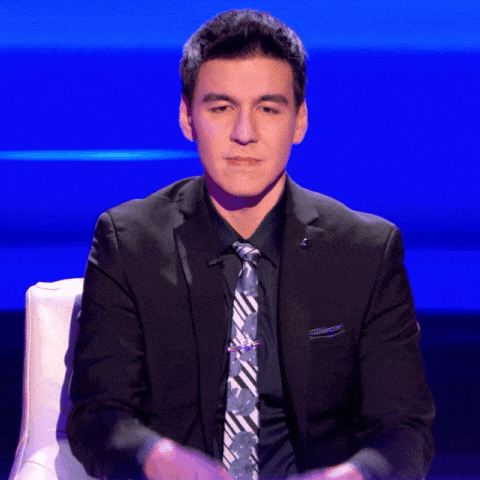 Greedy James Come Here GIF