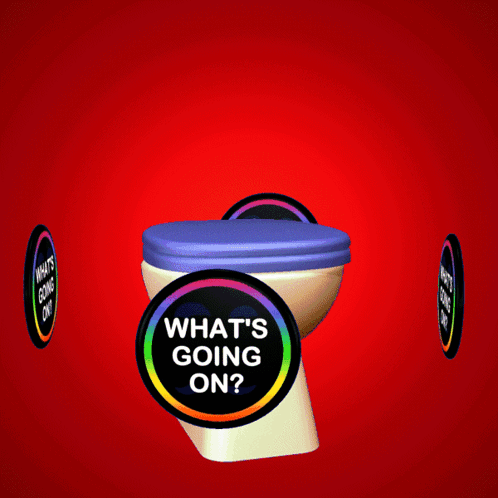Green Acorn Skibidi Toilet GIF