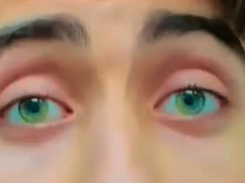Green Aesthetic Eyes Aidan Gallagher GIF