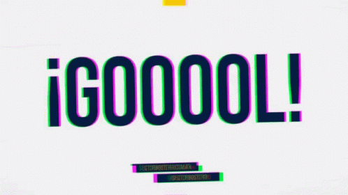 Green And Blue I Goooool GIF