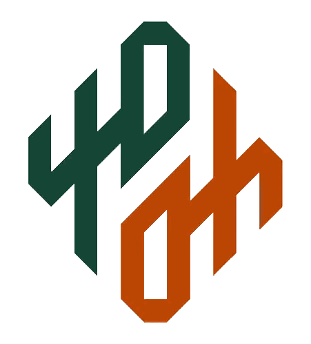 Green and Orange Logo 40h