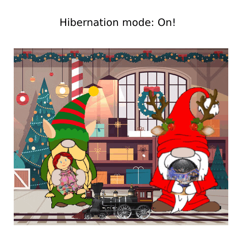 Green And Red Christmas Elf GIF