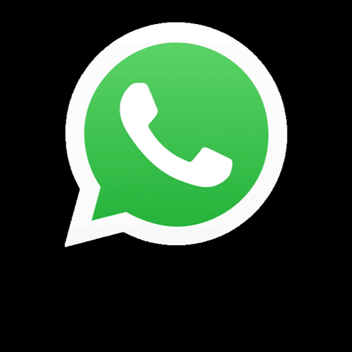 Green And White Circle With Phone GIF