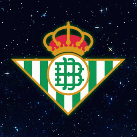 Green and White Emblem With Crown