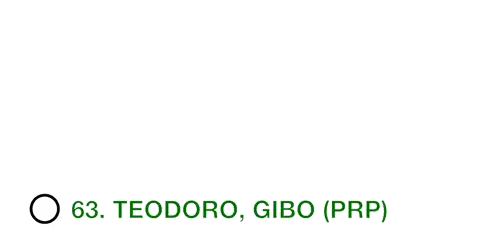 Green and White Teodoro Gibo Logo