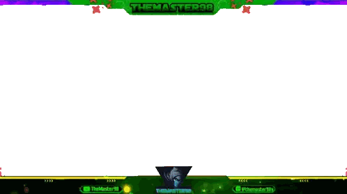 Green and Yellow Border Themster99