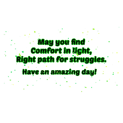 Green and Yellow Greeting Card May You Find Comfort
