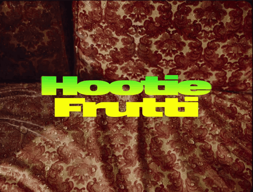 Green And Yellow Hootie Fruiti Logo GIF