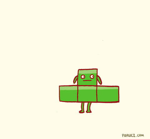 Green And Yellow Tetris GIF