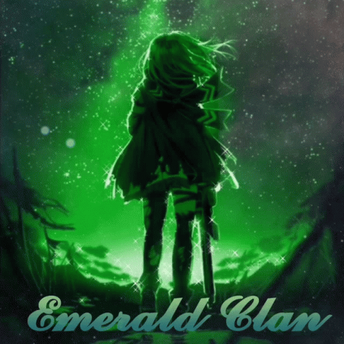 Green Anime Emerald Clan GIF