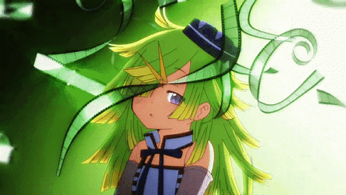 Green Anime Magia Record GIF