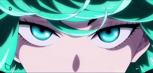 Green Anime Tornado Of Terror GIF