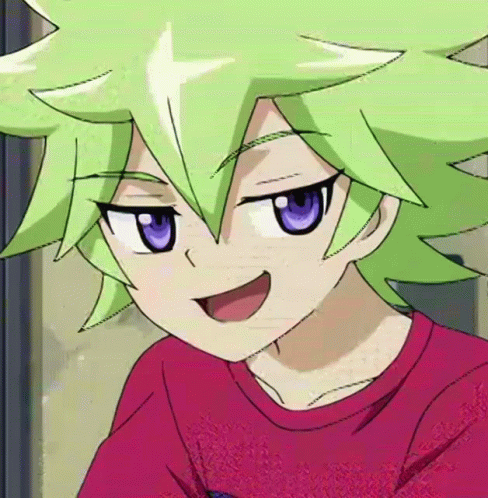 Green Anime Yu Gi Oh Sevens GIF