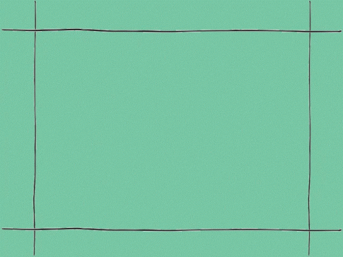 Green Background Save the Date