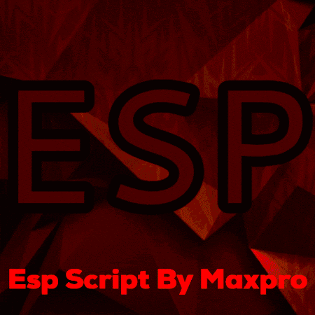 Green Background With ESP Script By Maxpro GIF