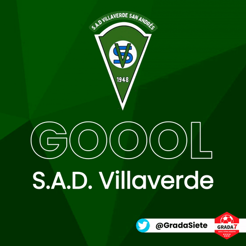Green Background with Word Goool