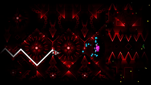 Green Ball in Maze Saying Alpha