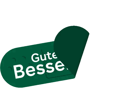 Green Bandage Saying Gute Besserung