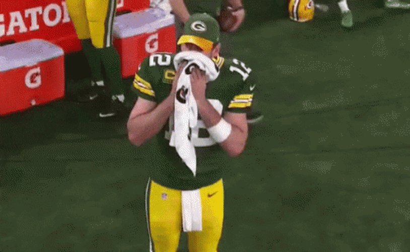 Green Bay Aaron Rodgers Relax GIF
