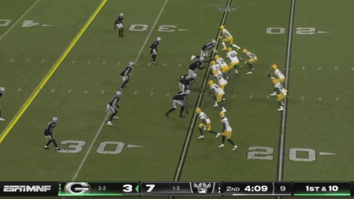 Green Bay Packer Jordan Love GIF