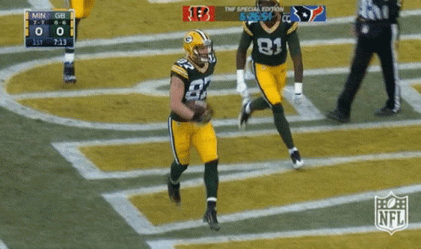 Green Bay Packers Greg Jennings Touchdown GIF
