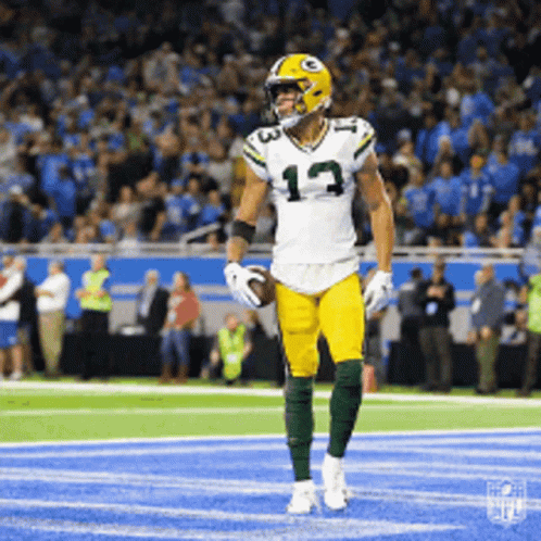Green Bay Packers Jersey Football Player GIF