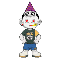 Green Bay Packers Packers Fan Sticker GIF