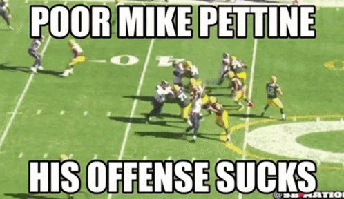 Green Bay Packers Player Arms Up GIF