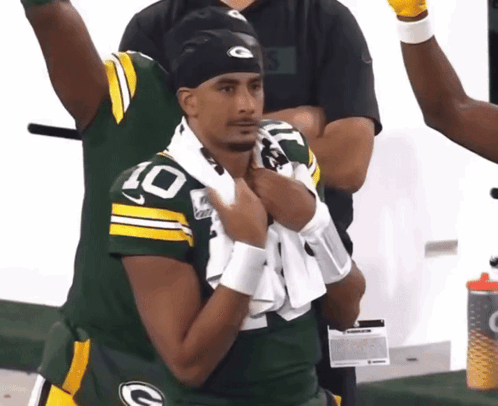 Green Bay Packers Player Number 10 GIF