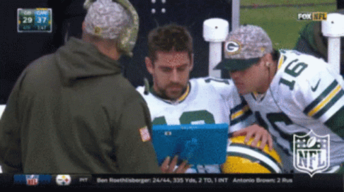 Green Bay Packers Player Number 16