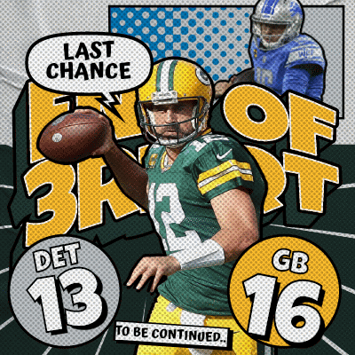 Green Bay Packers Thursday Night Football GIF