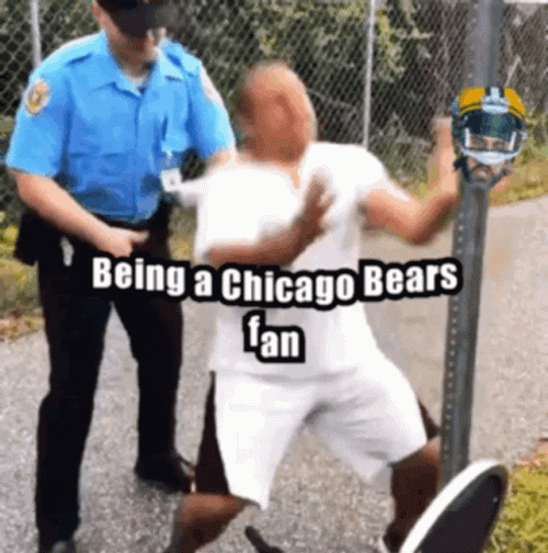 Green Bay Packers Unruly Fan GIF