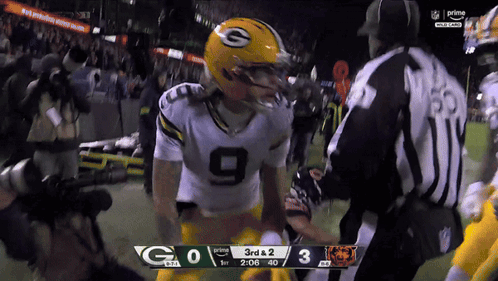 Green Bay Packers vs Buffalo Bills Football Game