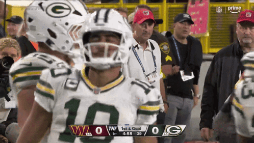 Green Bay Packers Vs Washington Redskins NFL Game GIF