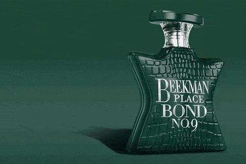 Green Beekman Place Bond No.9 Bottle GIF
