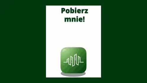 Green Bubble With Pobierz Mnie